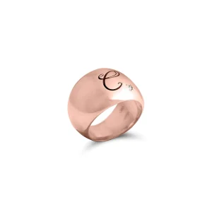 Mignolo Paola in Oro rosa 9kt e Diamante Bianco | Rubinia Gioielli Discount