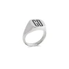 Mignolo Quadrato in Argento 925 | Rubinia Gioielli Fashion