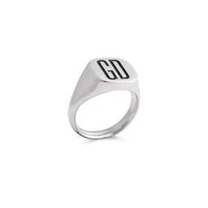 Mignolo Quadrato in Argento 925 | Rubinia Gioielli Fashion