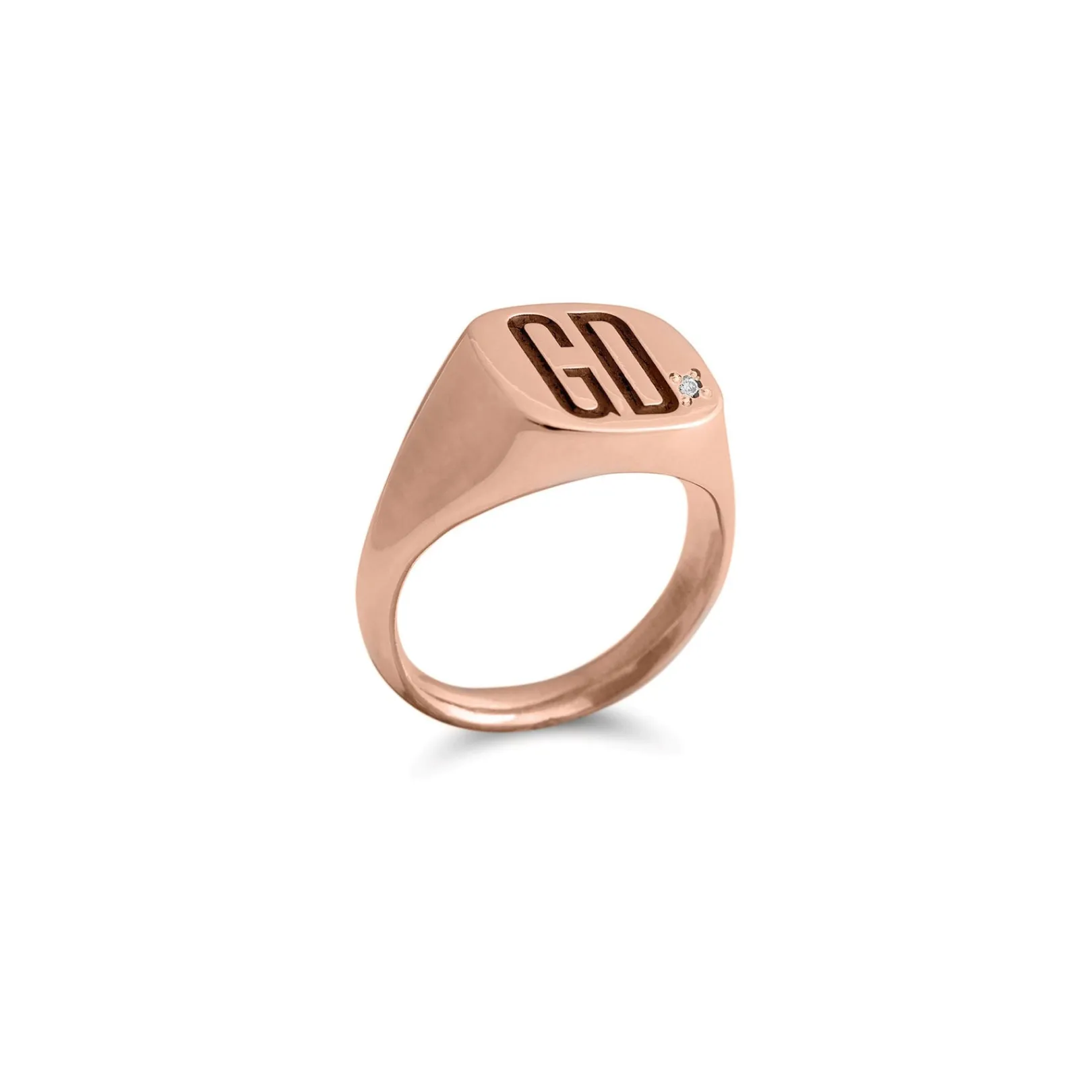 mignolo_quadrato_in_oro_r_3.webp Mignolo Quadrato in Oro Rosa 9kt | Rubinia Gioielli Outlet
