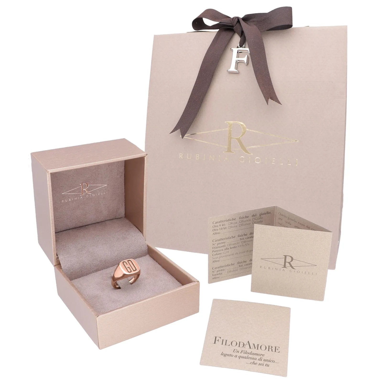 mignolo_quadrato_in_oro_r_4.webp Mignolo Quadrato in Oro Rosa 9kt | Rubinia Gioielli Outlet