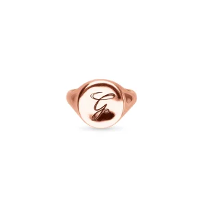 Mignolo tondo irregolare in Oro Rosa 9kt | Rubinia Gioielli Best