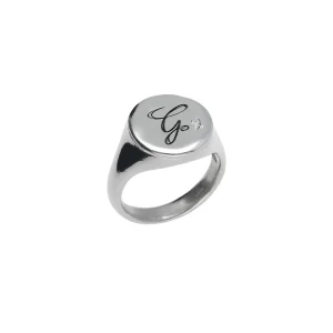 Mignolo tondo irregolare in Argento 925 | Rubinia Gioielli Outlet