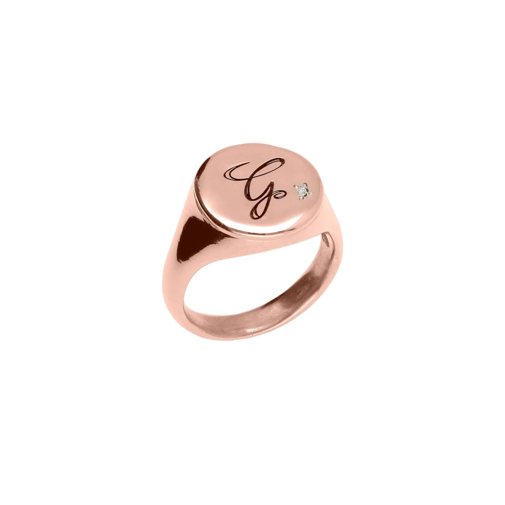 mignolo_tondo_irregolare__3-1.webp Mignolo tondo irregolare in Oro Rosa 9kt | Rubinia Gioielli Best