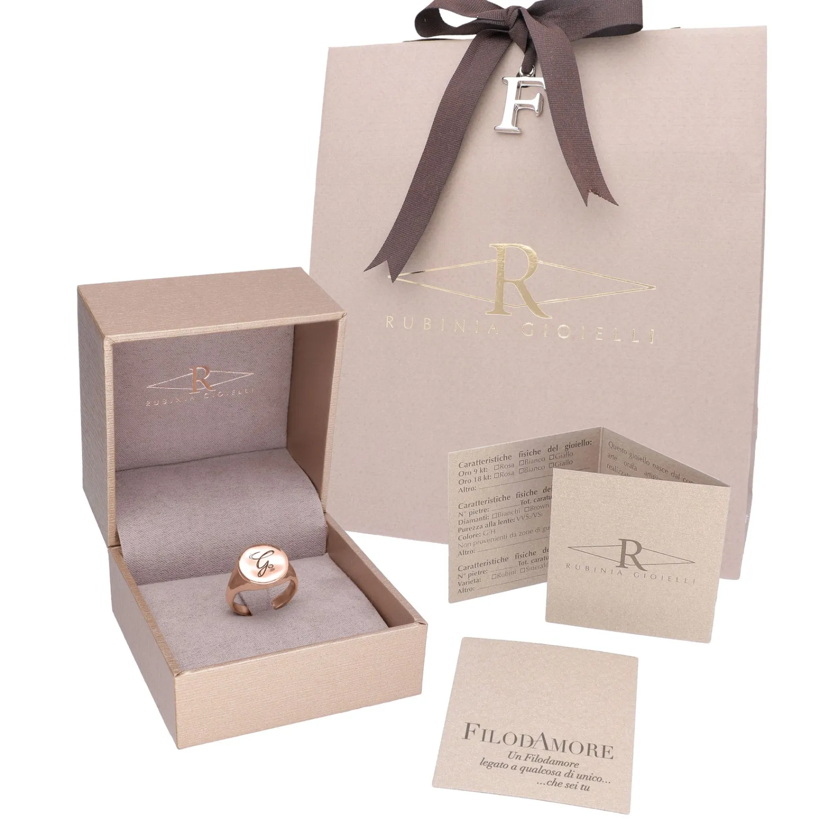mignolo_tondo_irregolare__5-1.webp Mignolo tondo irregolare in Oro Rosa 9kt | Rubinia Gioielli Best