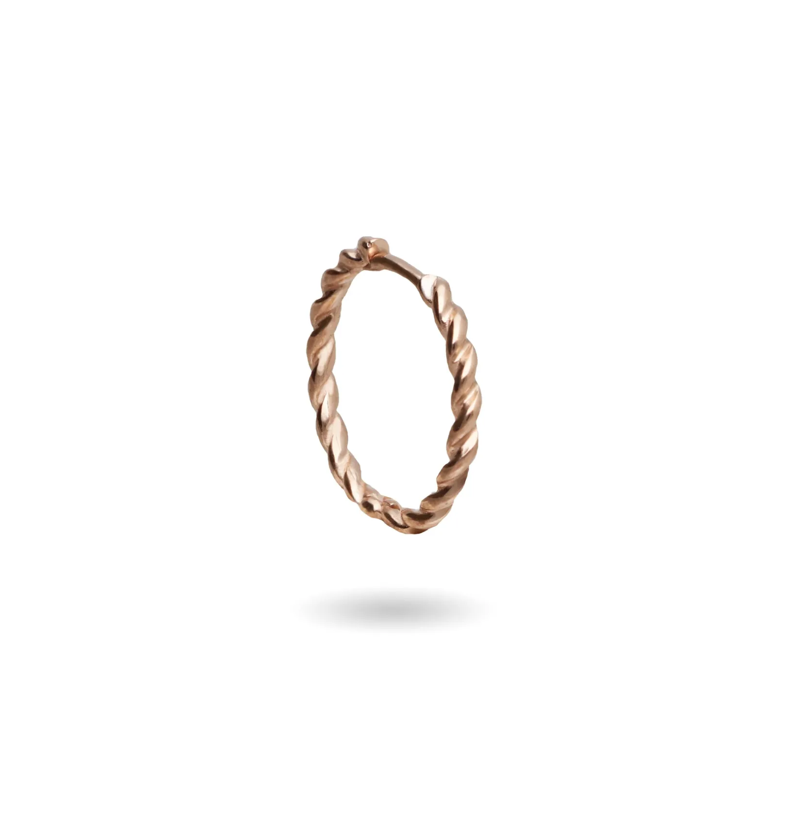 mono_orecchino_filodamore_0-1.webp Mono Orecchino Filodamore Intrecciato grande in Oro Giallo/Rosa 9kt | Rubinia Gioielli Clearance