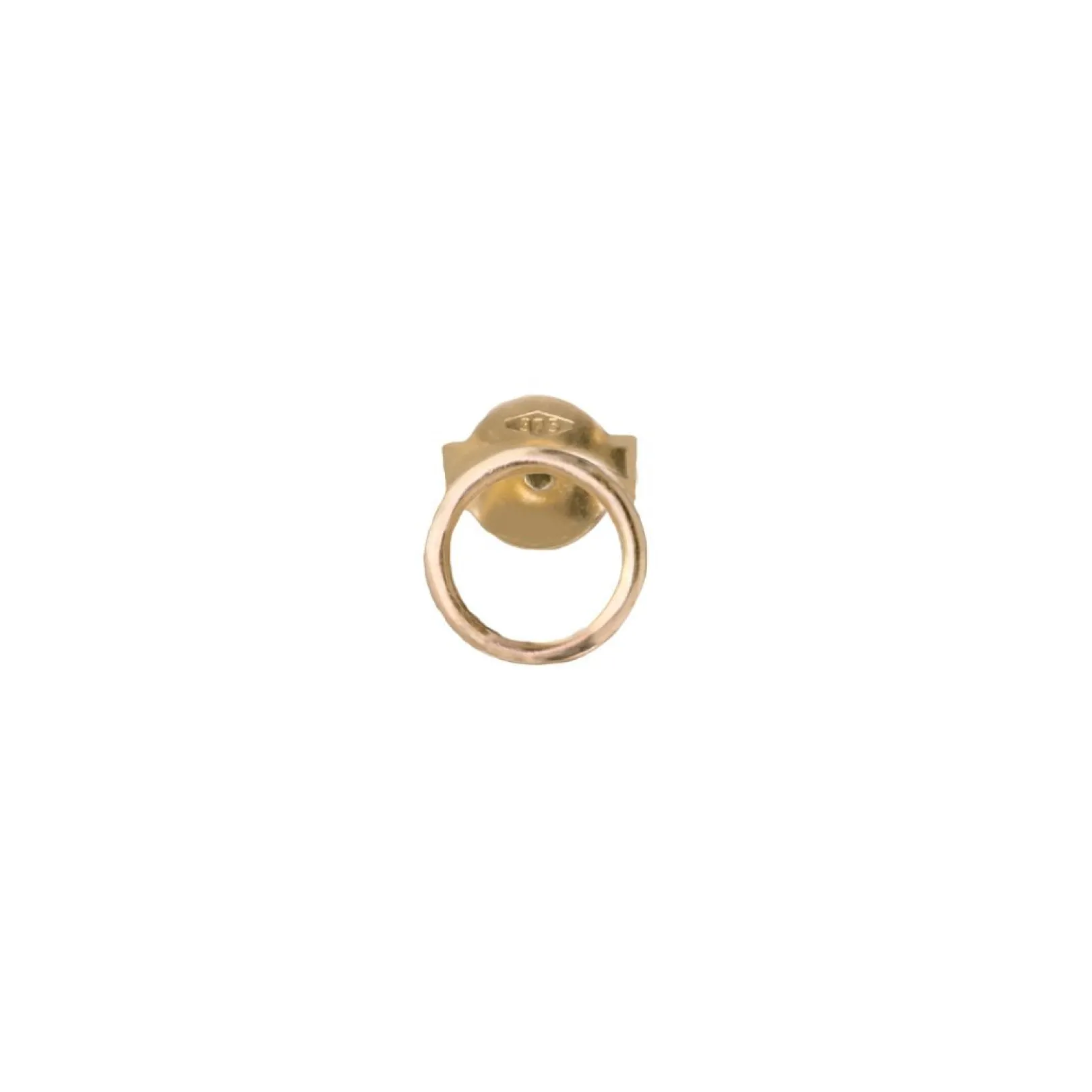 mono_orecchino_filodamore_0-4.webp Mono Orecchino Filodamore in Oro Giallo 9kt Cerchio piccolo | Rubinia Gioielli Clearance