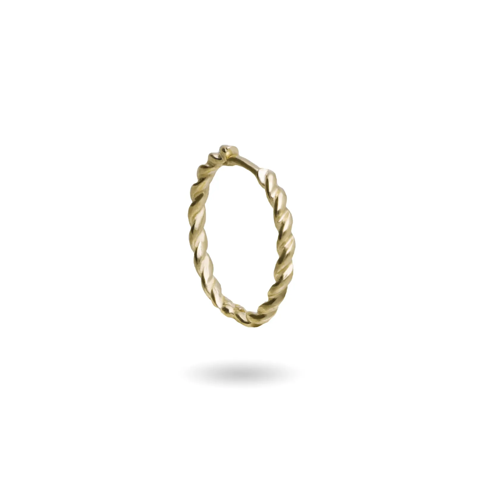 mono_orecchino_filodamore_1-1.webp Mono Orecchino Filodamore Intrecciato grande in Oro Giallo/Rosa 9kt | Rubinia Gioielli Clearance