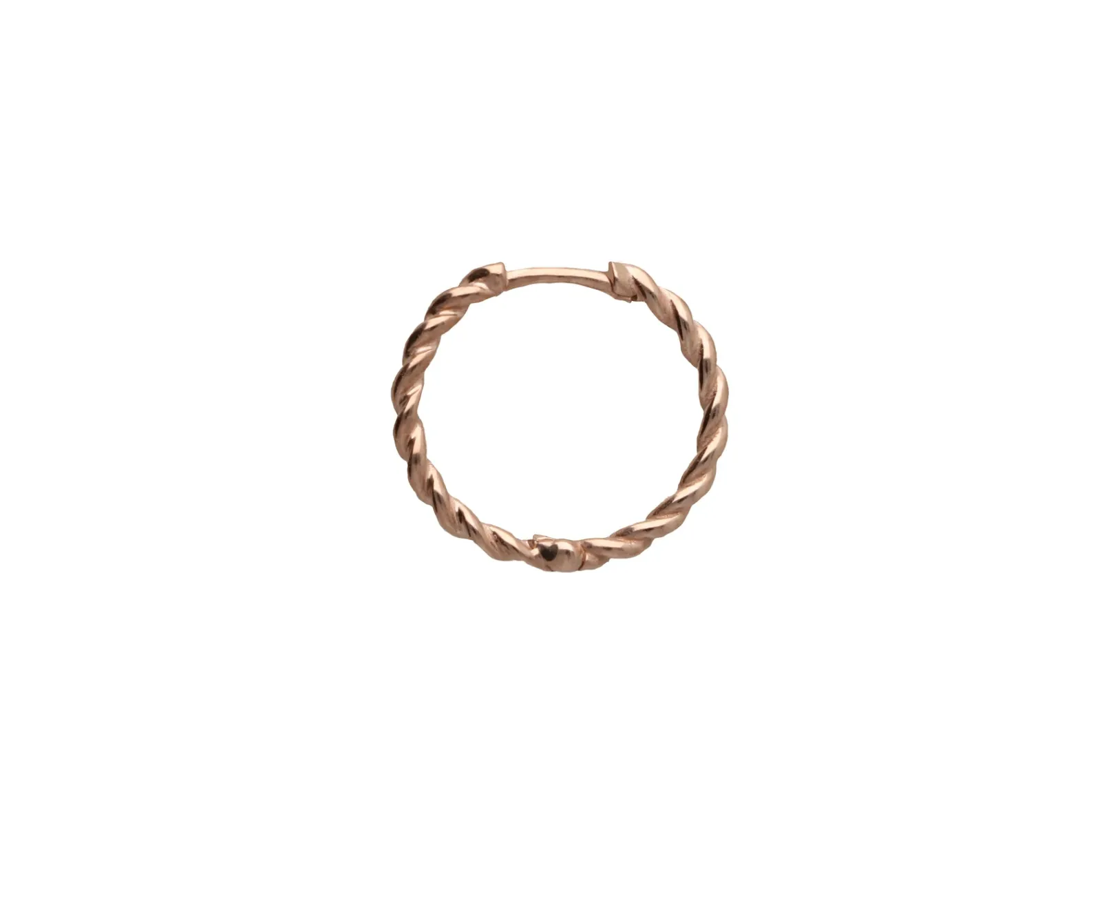 mono_orecchino_filodamore_2-1.webp Mono Orecchino Filodamore Intrecciato grande in Oro Giallo/Rosa 9kt | Rubinia Gioielli Clearance