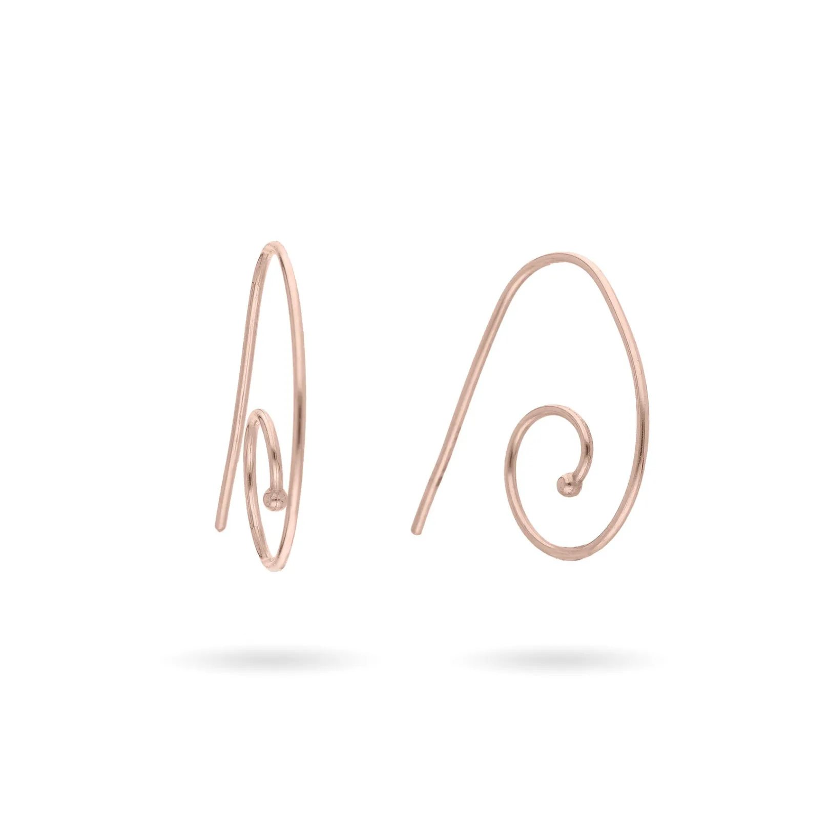 orecchini_chiocciola_filo_0.webp Orecchini Chiocciola Filodamore in Oro Rosa 9kt | Rubinia Gioielli Fashion