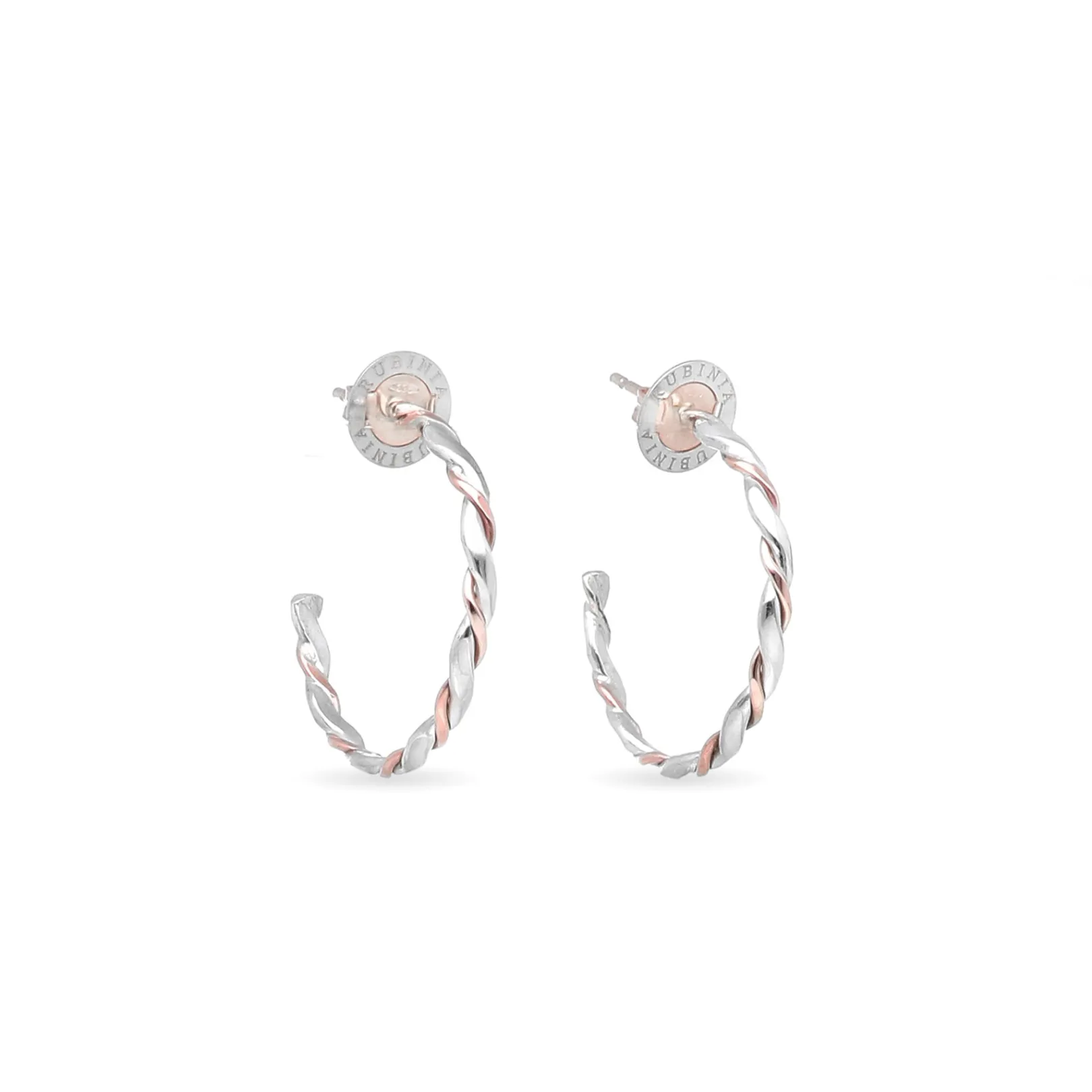 orecchini_filodamore_in_a_0.webp Orecchini Filodamore in Argento 925 e Oro Rosa 9 kt | Rubinia Gioielli Discount