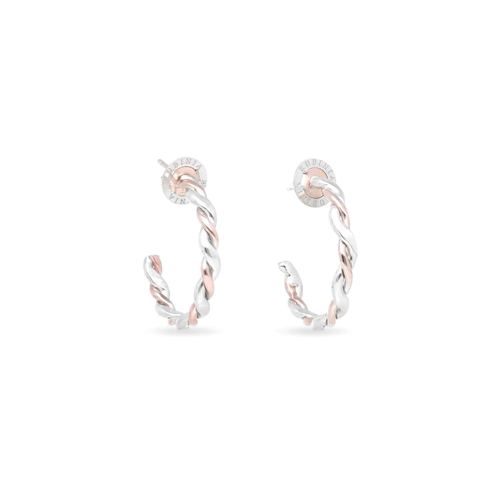 orecchini_filodamore_in_a_1.webp Orecchini Filodamore in Argento 925 e Oro Rosa 9 kt | Rubinia Gioielli Discount