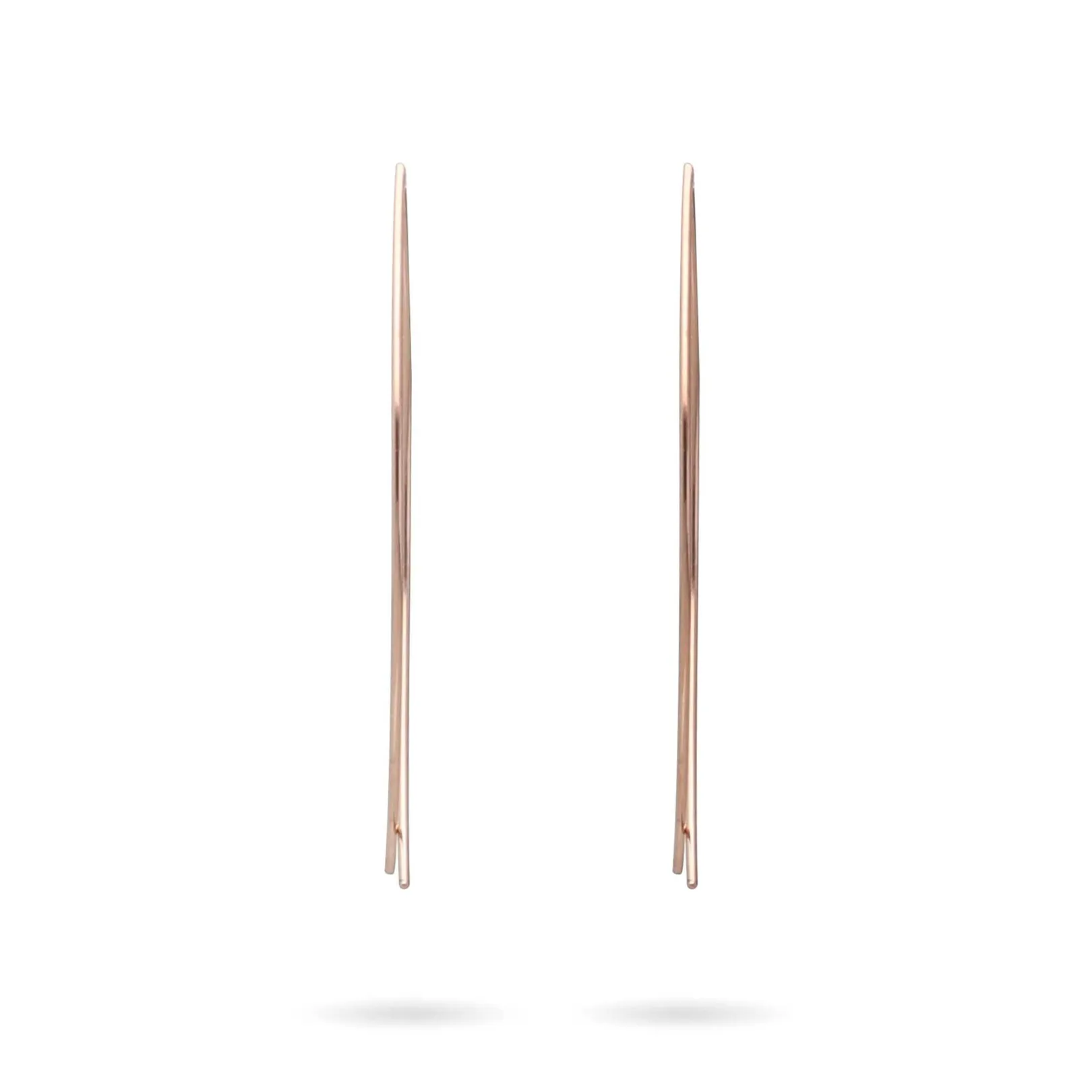 orecchini_filodamore_pesc_2.webp Orecchini Filodamore Pesce Oro Rosa 9 kt | Rubinia Gioielli Hot
