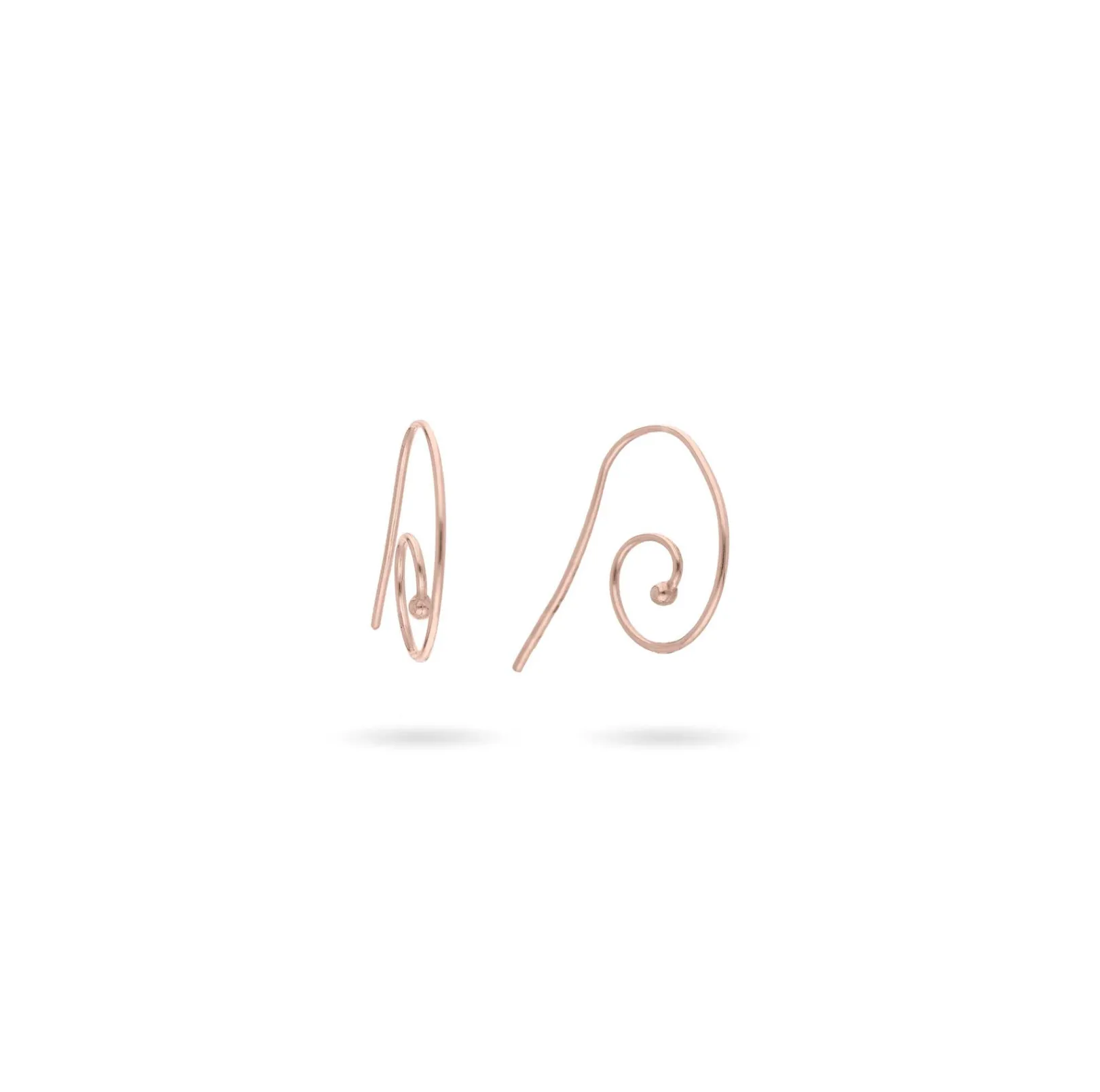 orecchini_mini_chiocciola_0.webp Orecchini Mini Chiocciola Filodamore Oro Rosa 9kt | Rubinia Gioielli Fashion