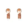 Orecchini Mini Grandi da 1cm 13 Fili in Oro 9kt | Rubinia Gioielli Hot