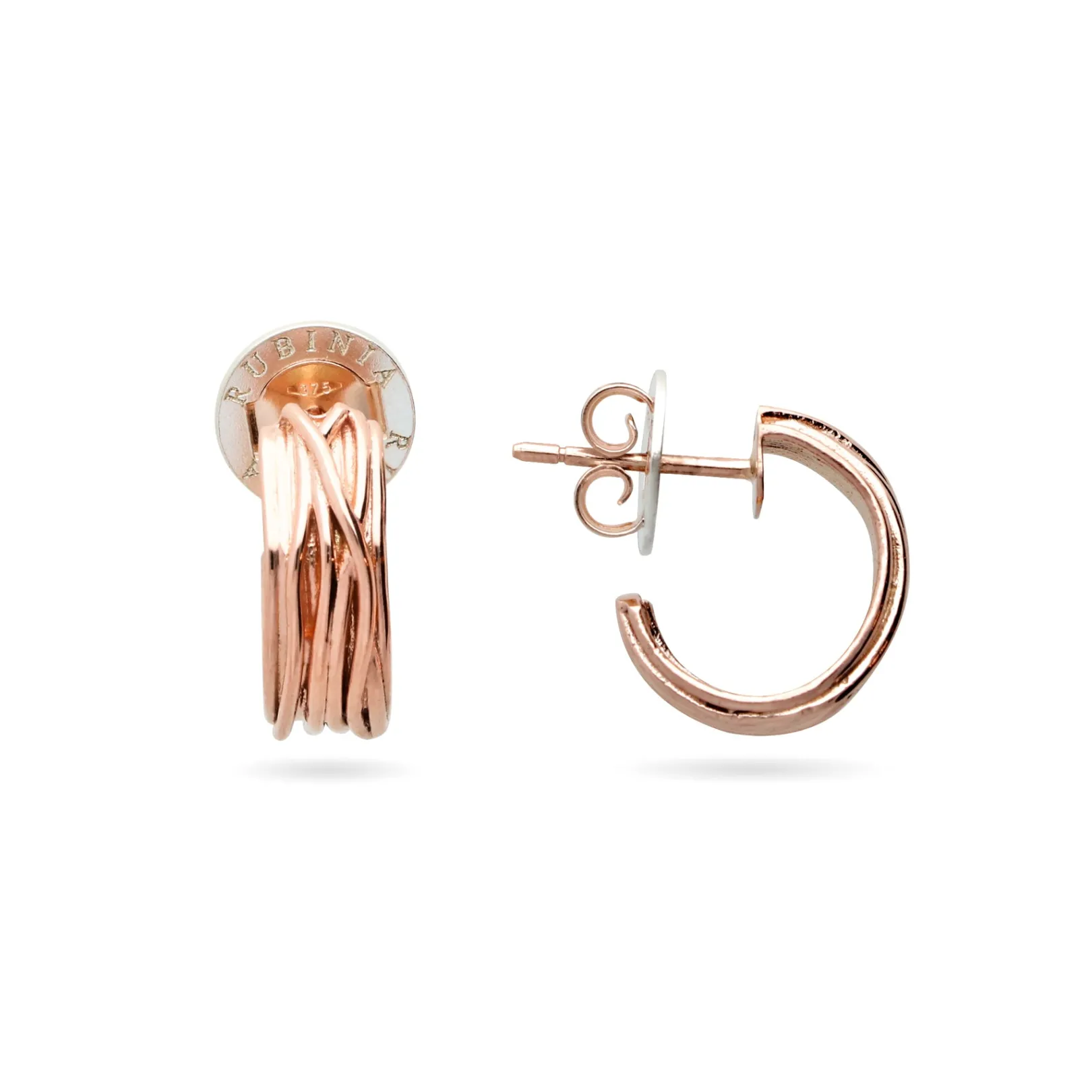 orecchini_mini_grandi_da__2-1.webp Orecchini Mini Grandi da 1cm 13 Fili in Oro 9kt | Rubinia Gioielli Hot