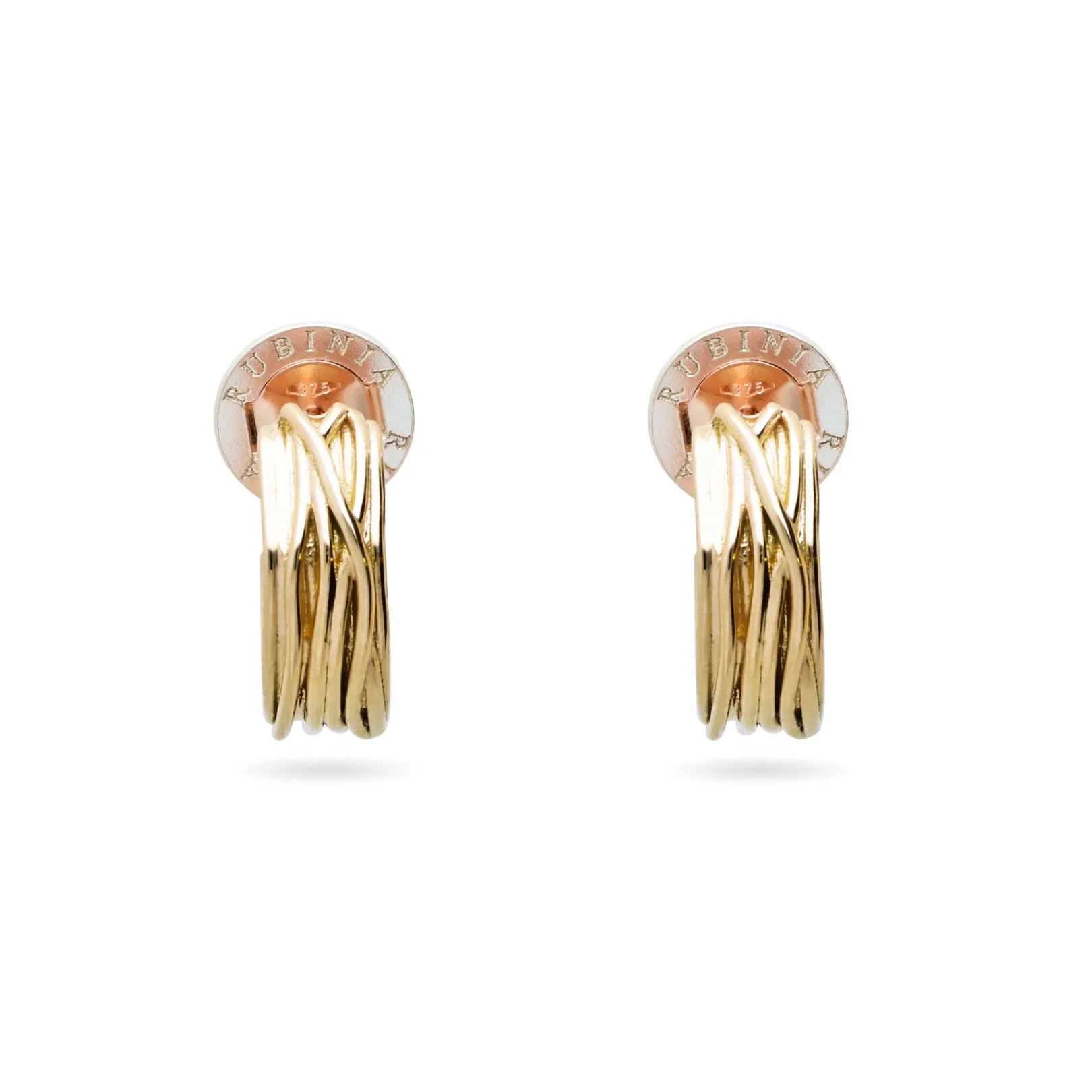 orecchini_mini_grandi_da__4-1.webp Orecchini Mini Grandi da 1cm 13 Fili in Oro 9kt | Rubinia Gioielli Hot
