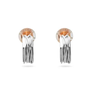 Orecchini Mini Grandi da 1cm 13 Fili in Oro 9kt | Rubinia Gioielli Hot