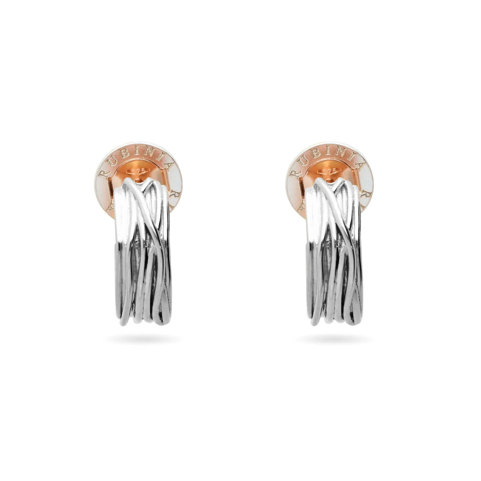 orecchini_mini_grandi_da__6.webp Orecchini Mini Grandi da 1cm 13 Fili in Oro 9kt | Rubinia Gioielli Hot