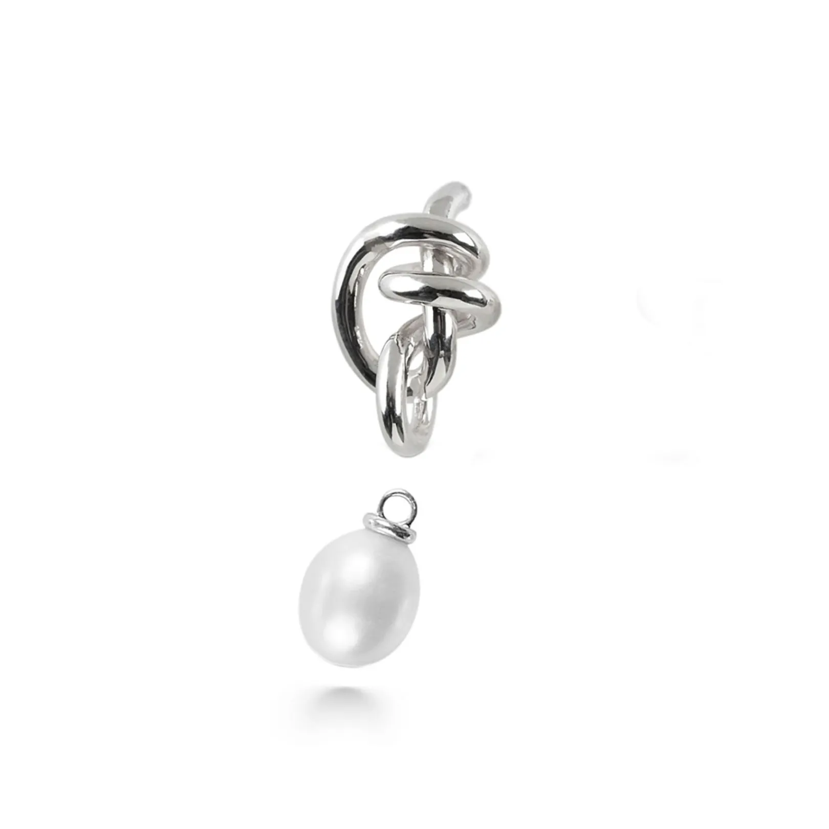 pendente_nodi_damore_con__3.webp Pendente Nodi D'Amore con Perla /Bianca/Grigia su Argento 925 | Rubinia Gioielli Best
