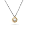 Punto Luce Filodellavita in Oro Giallo con un Diamante Colorless | Rubinia Gioielli Discount