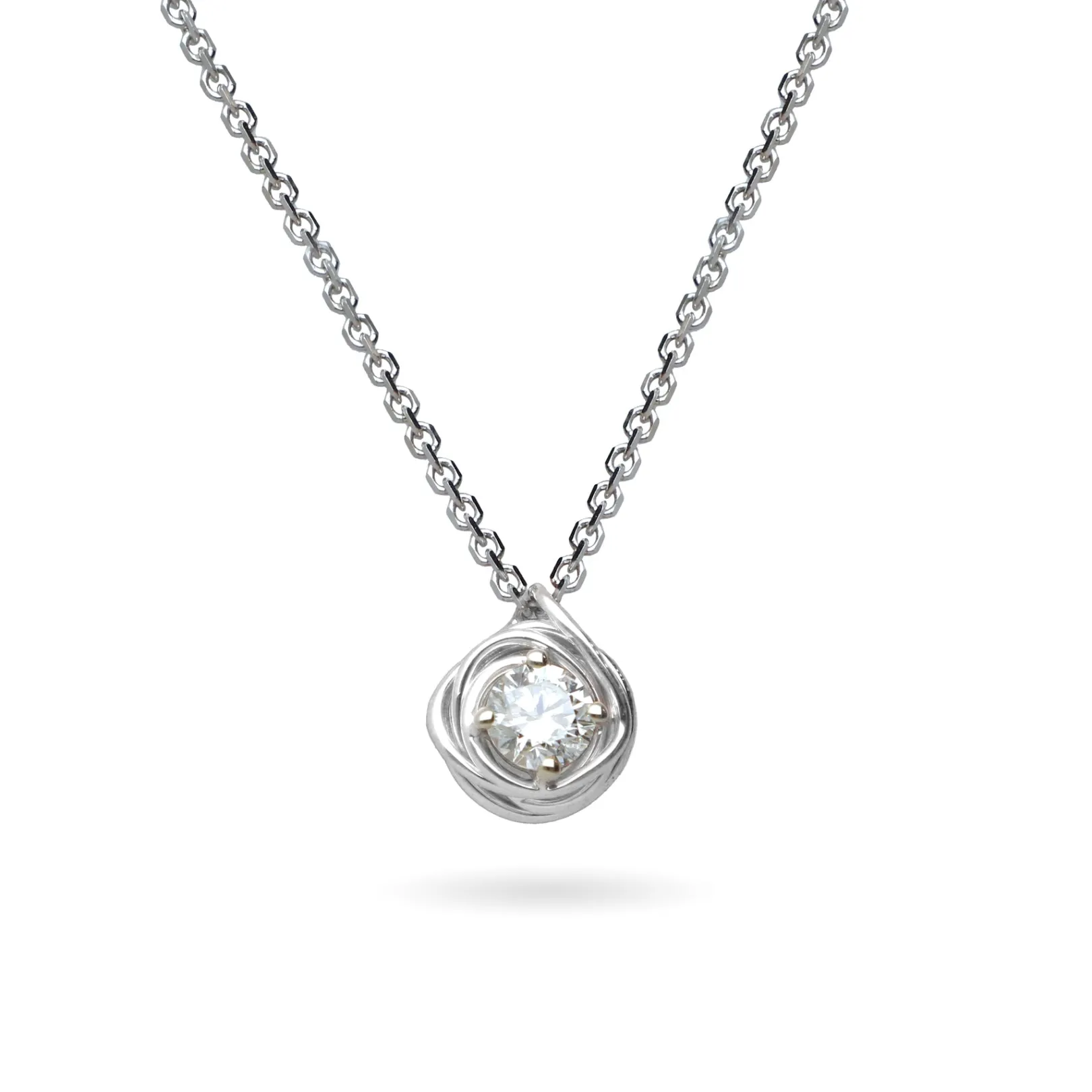 punto_luce_filodellavita__0.webp Punto Luce Filodellavita in Oro Bianco con un Diamante Colorless | Rubinia Gioielli Fashion