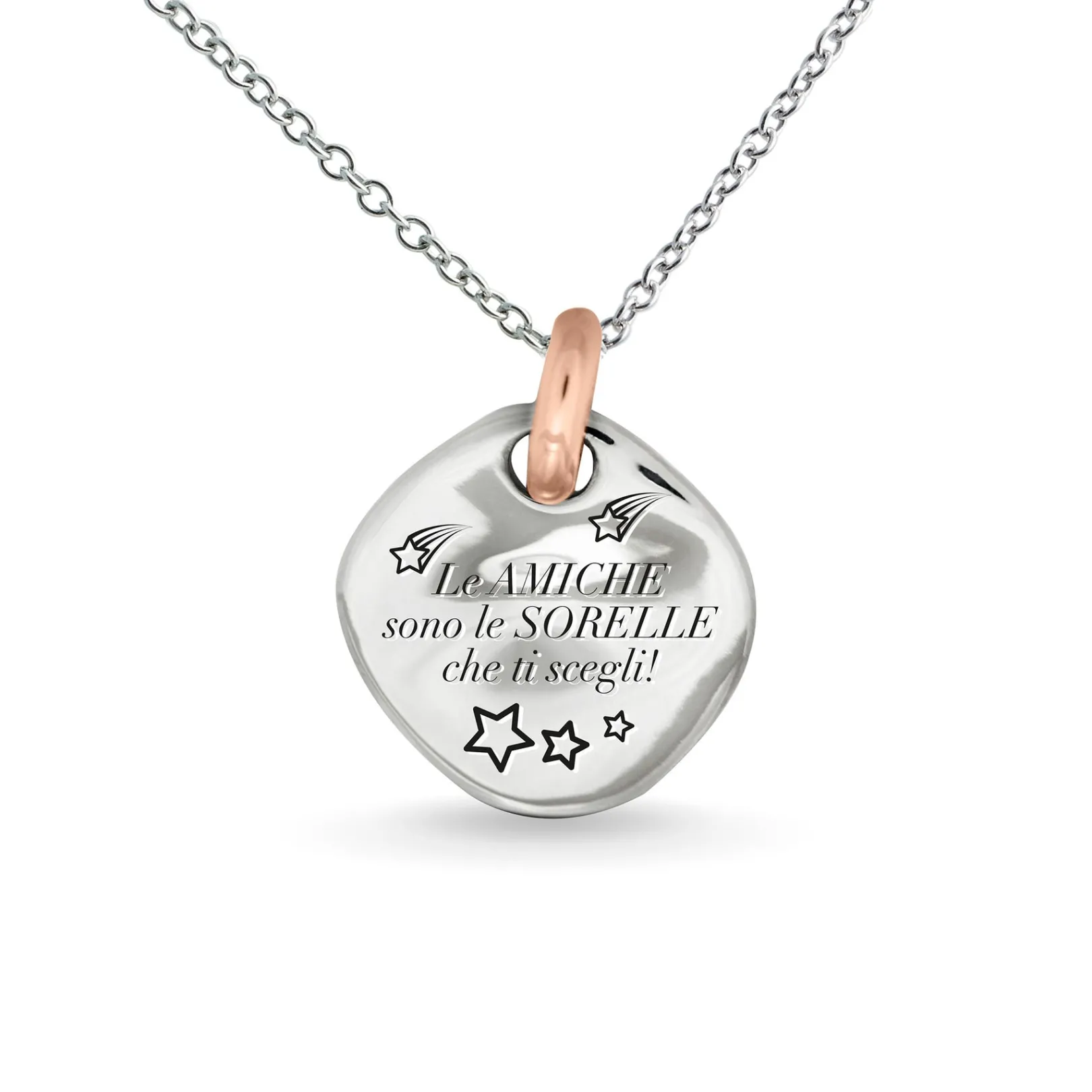 sigillo__mm_in_argento__c_2-2.webp gillo 18 mm in Argento 925 con maglia in Oro Rosa 9 kt | Rubinia Gioielli Sale