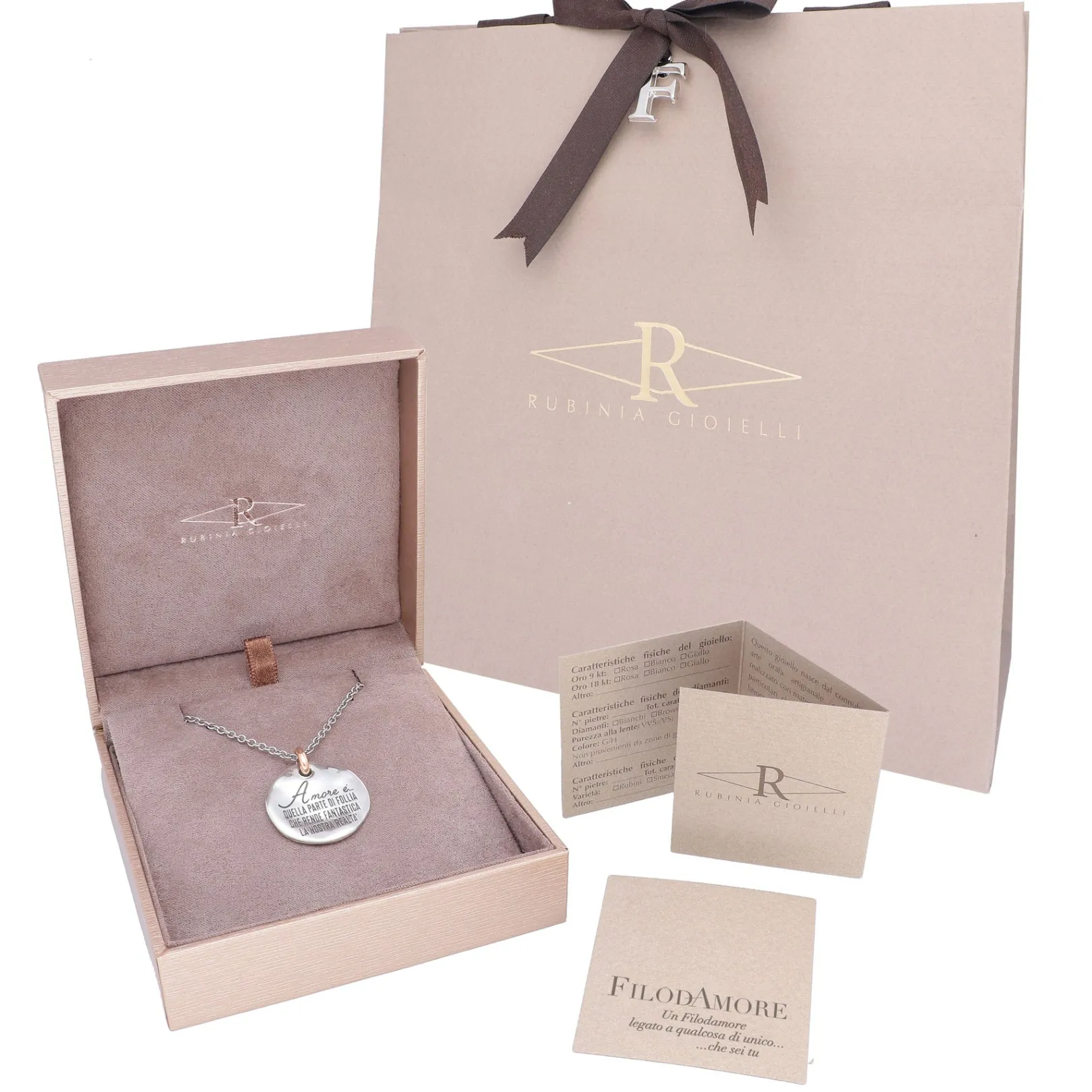 sigillo__mm_in_argento__c_4-1.webp gillo 25 mm in Argento 925 con maglia in Oro Rosa 9 kt | Rubinia Gioielli Online