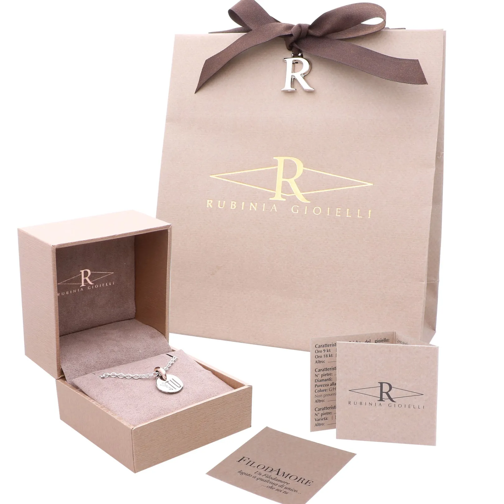sigillo__mm_in_argento__c_4.webp gillo 13 mm in Argento 925 con maglia in Oro Rosa 9 kt | Rubinia Gioielli Hot