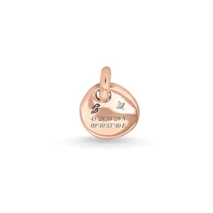 gillo 13 mm in Oro Rosa 9 kt | Rubinia Gioielli Best