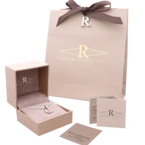 gillo 13 mm in Oro Rosa 9 kt | Rubinia Gioielli Best
