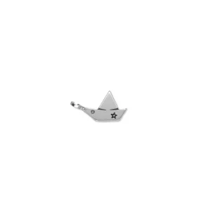 Sigillo Barchetta 10mm in Argento 925 | Rubinia Gioielli Outlet