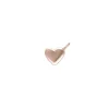 Sigillo Cuore 10mm in Oro Rosa o Oro Giallo 9kt | Rubinia Gioielli Fashion