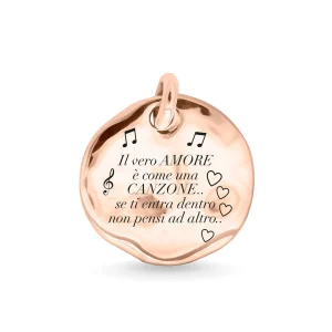 gillo 25mm in Oro Rosa 9 kt | Rubinia Gioielli New