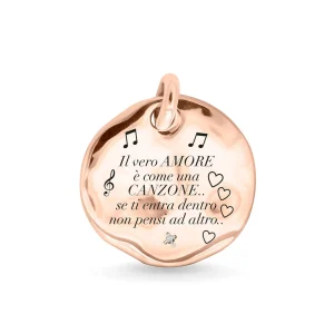 gillo 25mm in Oro Rosa 9 kt | Rubinia Gioielli New