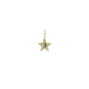 Sigillo Stella 5mm in Oro Rosa o Oro Giallo 9kt | Rubinia Gioielli Hot