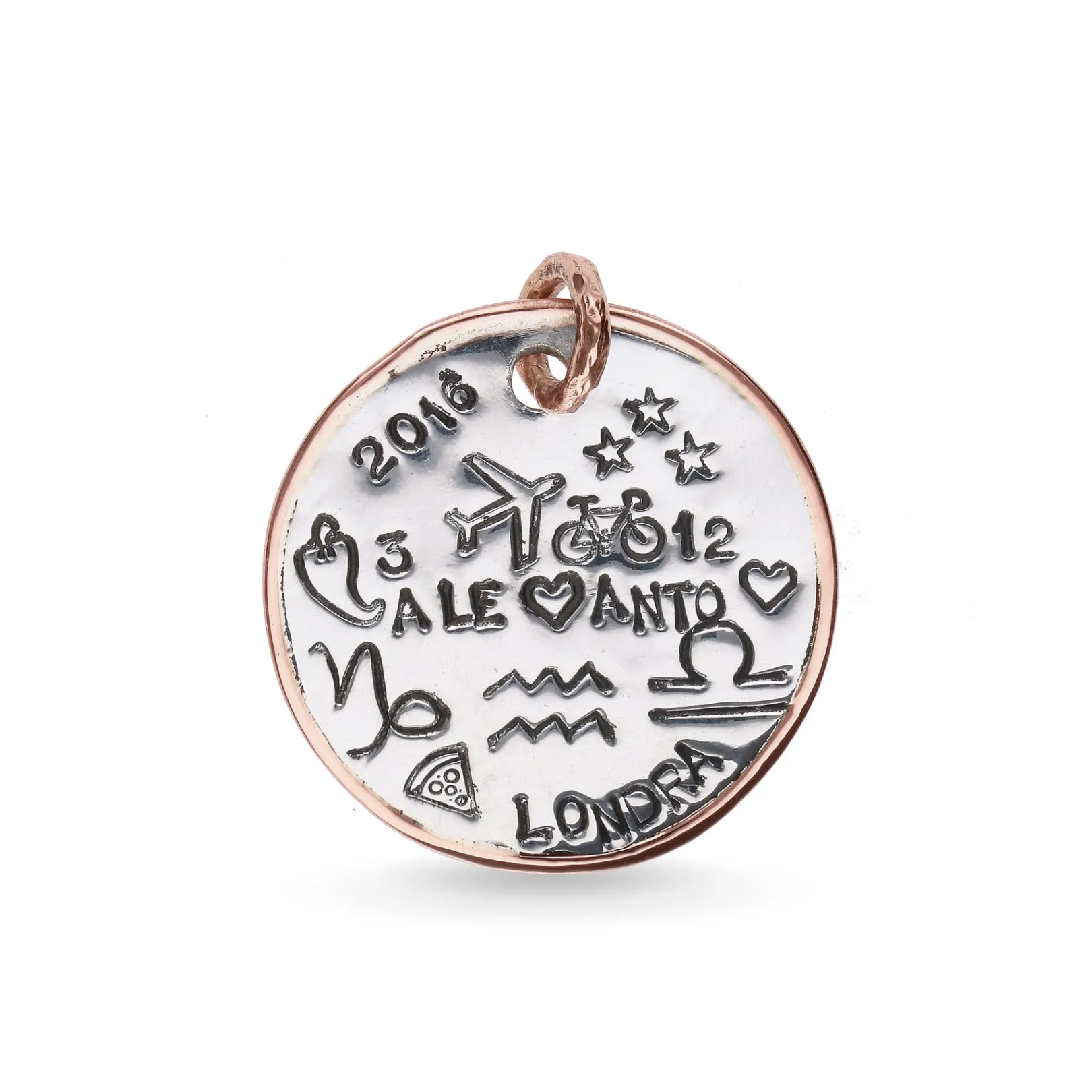 sigillo_storia_da_mm_in_a_0-1.webp Sigillo Storia da 25mm in Argento 925 e Oro Rosa 9kt inciso a mano | Rubinia Gioielli Clearance