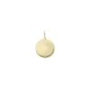 Sigillo Tondo 10mm in Oro Rosa o Giallo 9kt | Rubinia Gioielli Outlet
