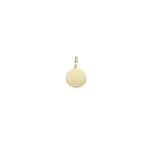 Sigillo Tondo 5mm in Oro Rosa o Giallo 9kt | Rubinia Gioielli New