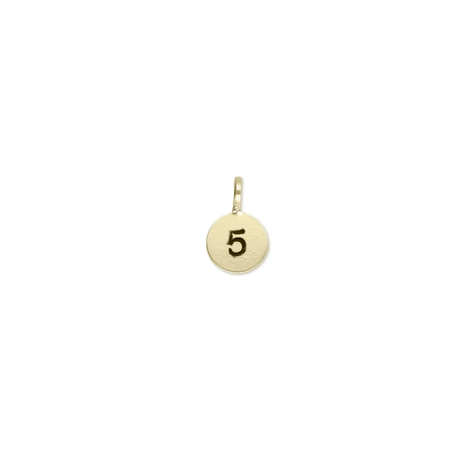 sigillo_tondo_mm_in_oro_r_1.webp Sigillo Tondo 5mm in Oro Rosa o Giallo 9kt | Rubinia Gioielli New