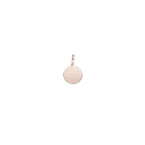 Sigillo Tondo 5mm in Oro Rosa o Giallo 9kt | Rubinia Gioielli New